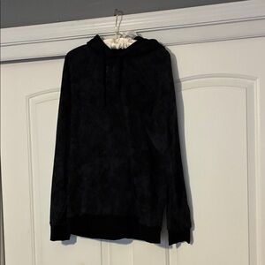 Under Armour Black Patterned Hoodie